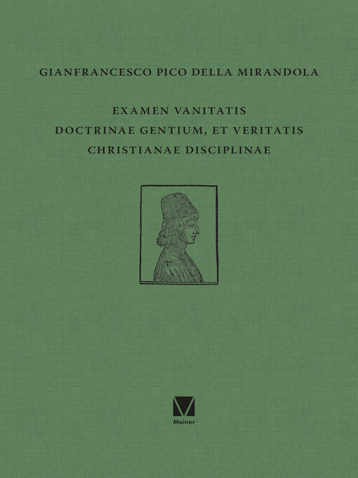 Title details for Examen vanitatis doctrinae gentium, et veritatis Christianae disciplinae by Gianfrancesco Pico della Mirandola - Wait list